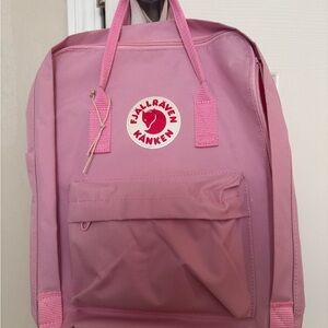 Pink Backpack